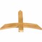 Ekena Millwork Bellingham Rough Sawn Timber Gable Bracket, Western Red Cedar, 36"W x 24"H x 2"D x 4"F, 16/12 Pitch GBW036X24X0204BEL00RWR - alternate 2